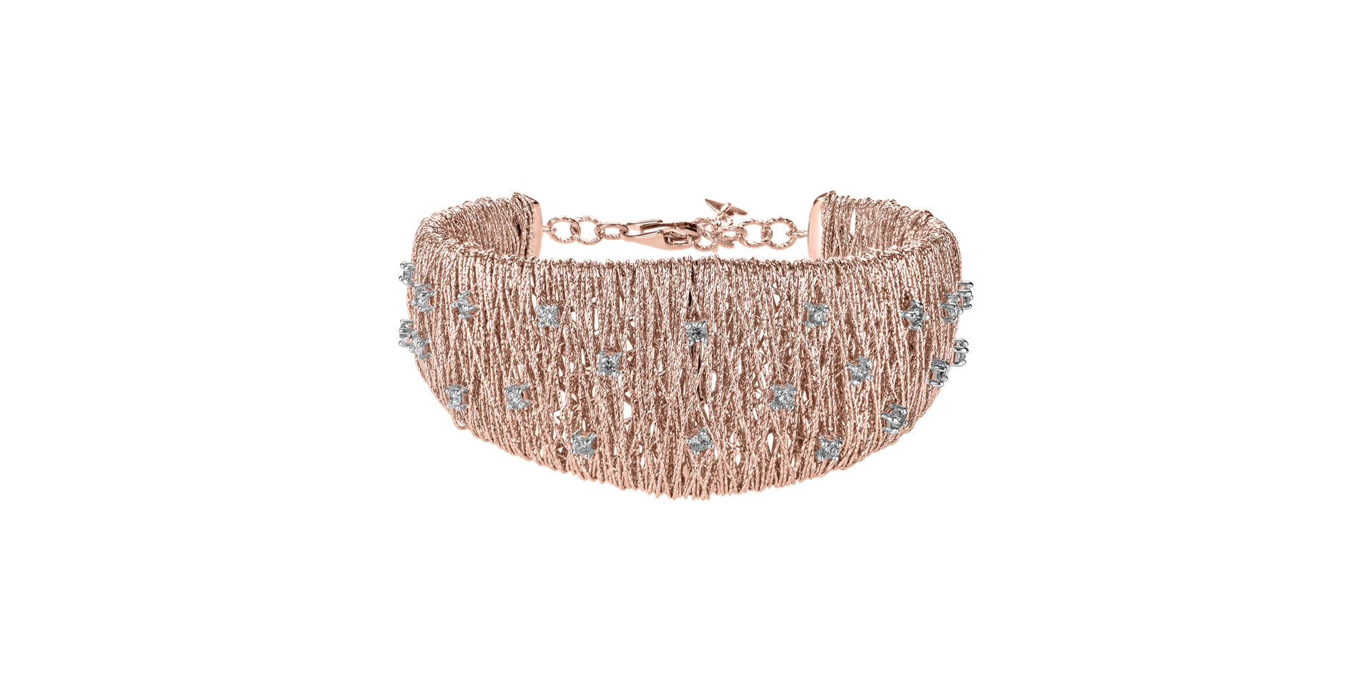 Bracelet with diamonds Serene Melody