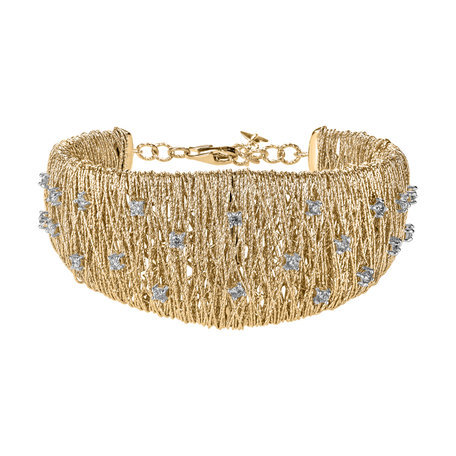 Bracelet with diamonds Serene Melody