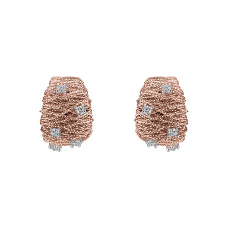Diamond earrings Naela