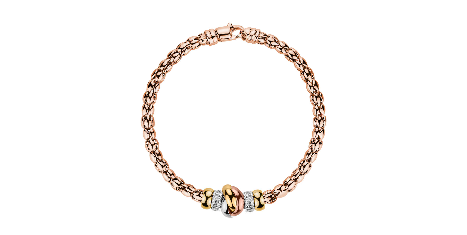 Bracelet with diamonds Annika