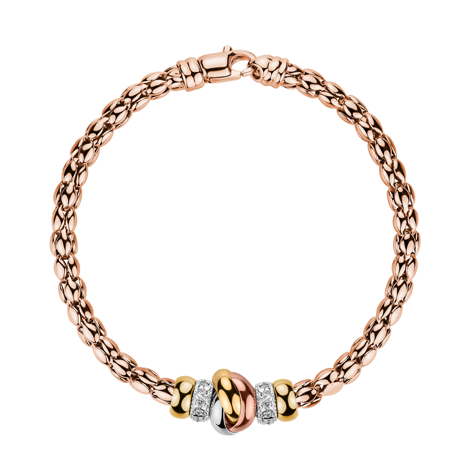 Bracelet with diamonds Annika