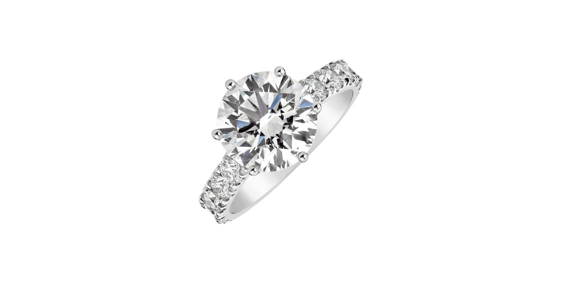 Diamond ring Sparkling Love