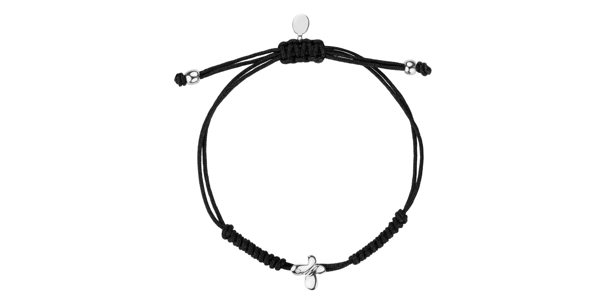 Bracelet with diamonds Night Papillon