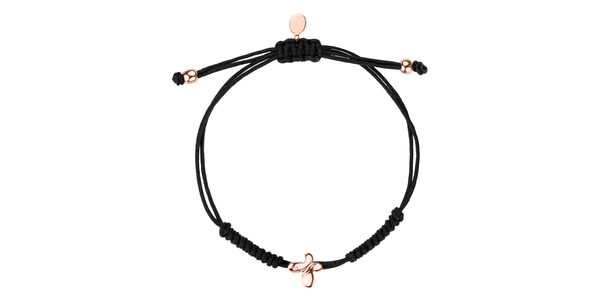 Bracelet with diamonds Night Papillon