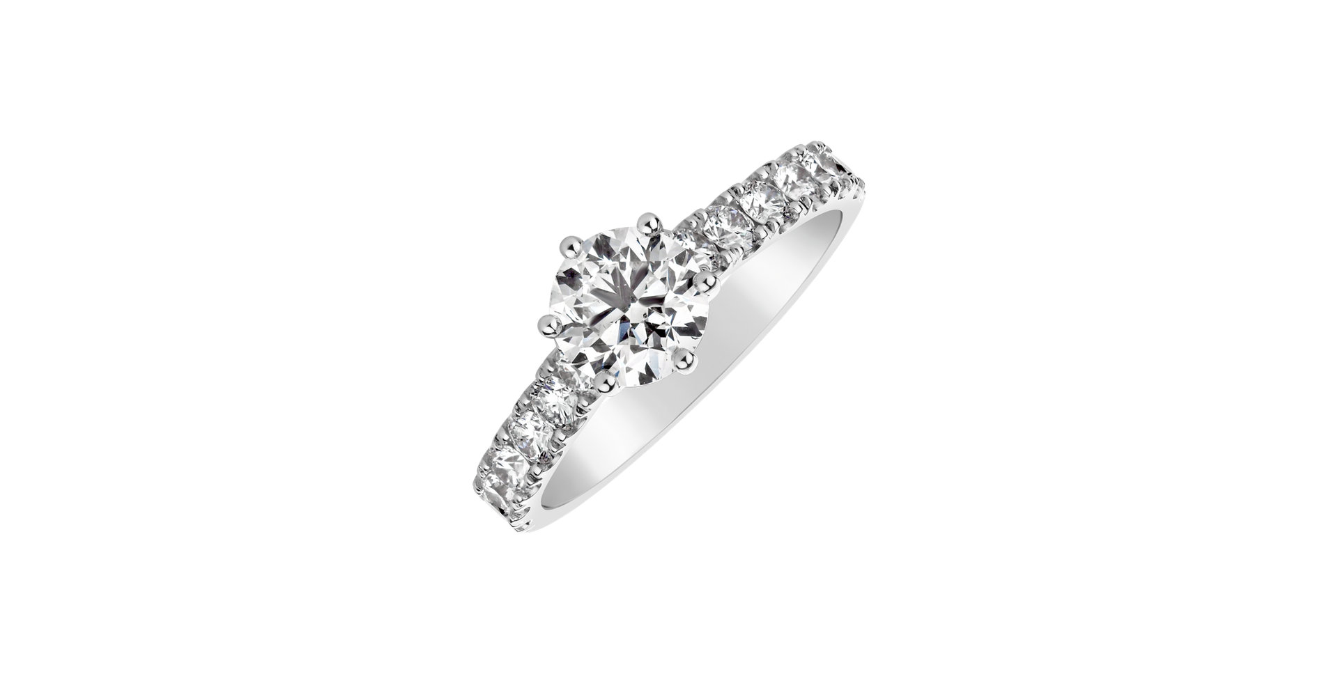 Diamond ring Sparkling Love