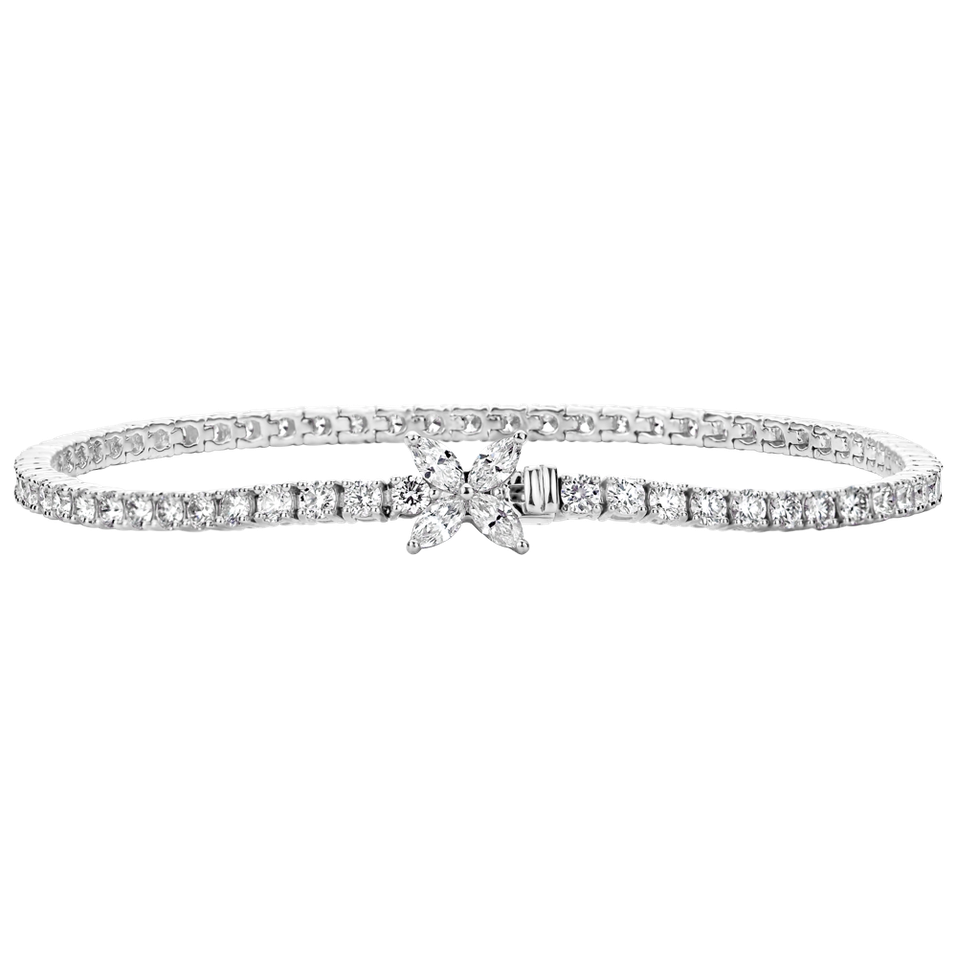 Bracelet with diamonds Erickson