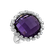 Diamond rings with Amethyst Kirkland2