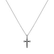 Pendant with black and white diamonds Sacred Devotion2