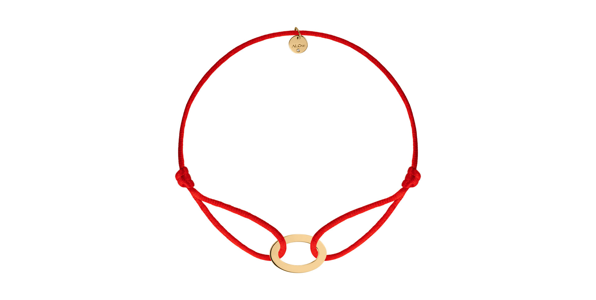 Diamond bracelet Circle