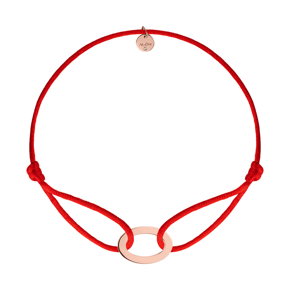 Diamond bracelet Circle