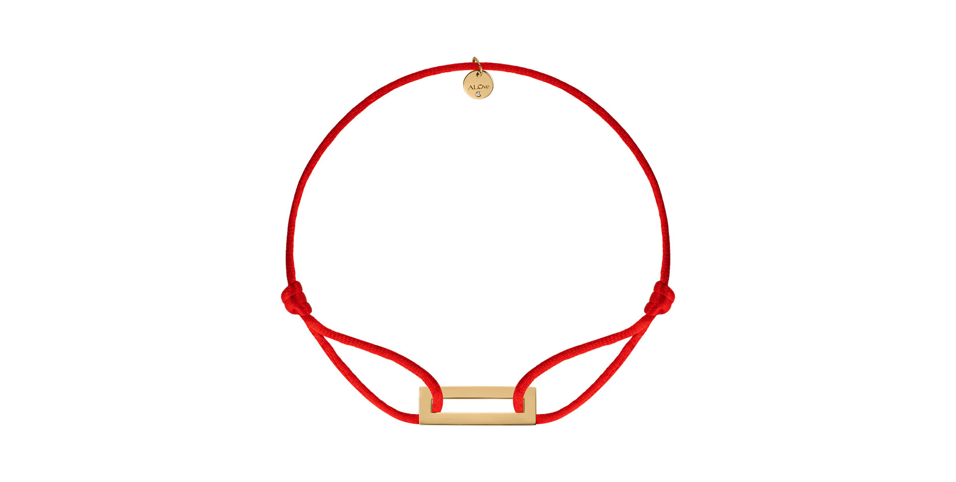 Diamond bracelet Rectangle