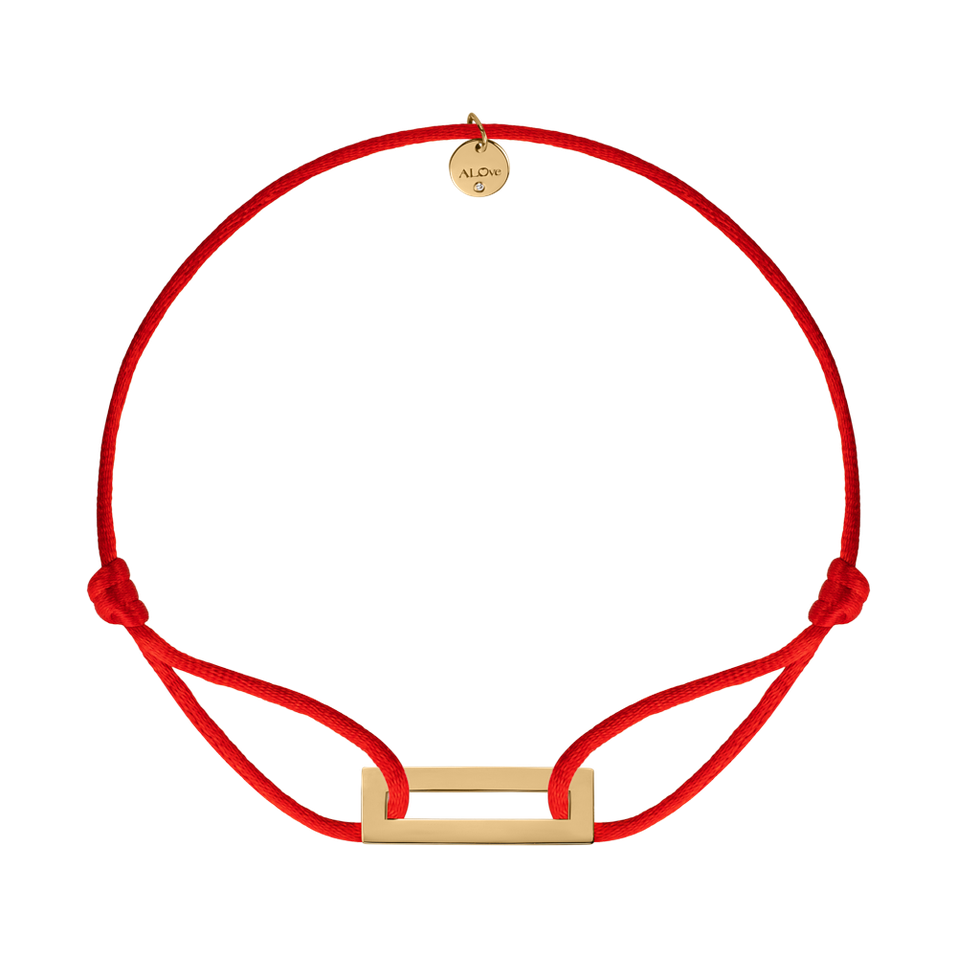 Diamond bracelet Rectangle