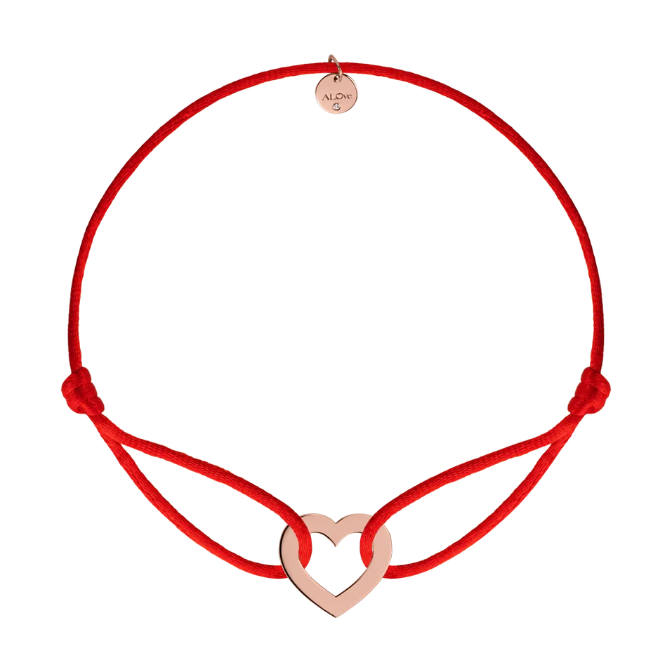 Diamond bracelet Heart