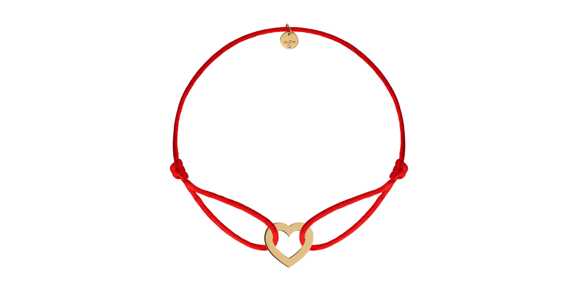 Diamond bracelet Heart