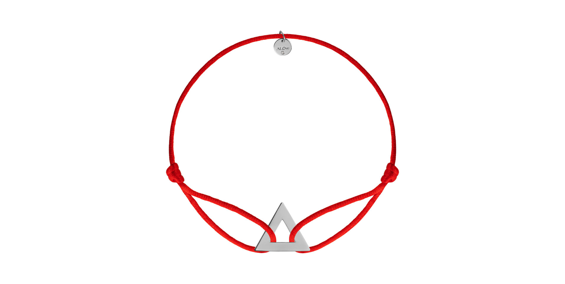 Diamond bracelet Triangle