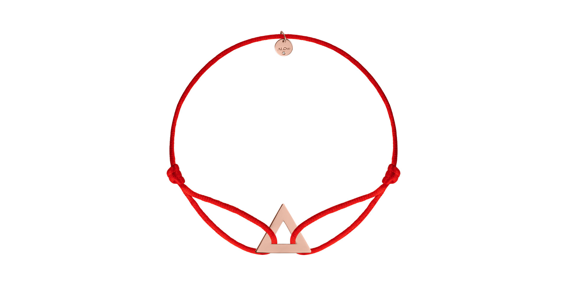 Diamond bracelet Triangle