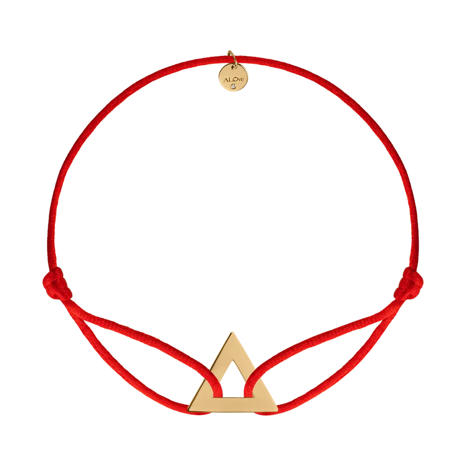 Diamond bracelet Triangle
