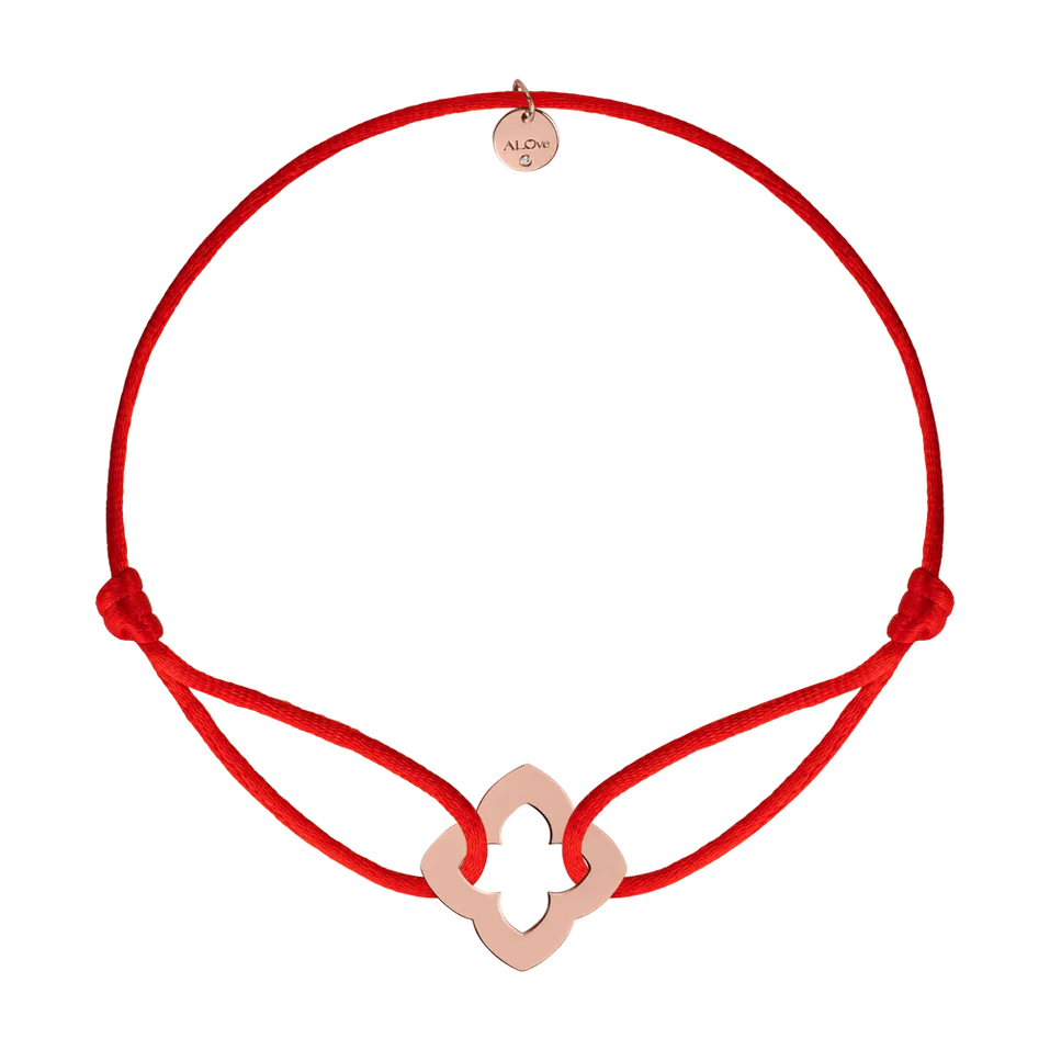 Diamond bracelet Leaf
