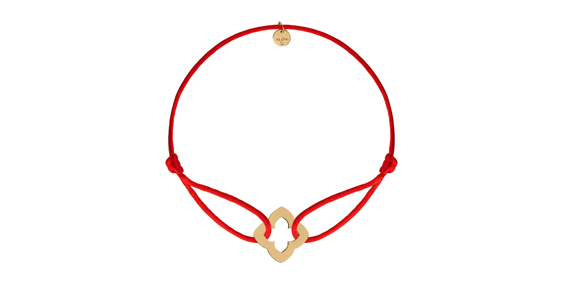 Diamond bracelet Leaf