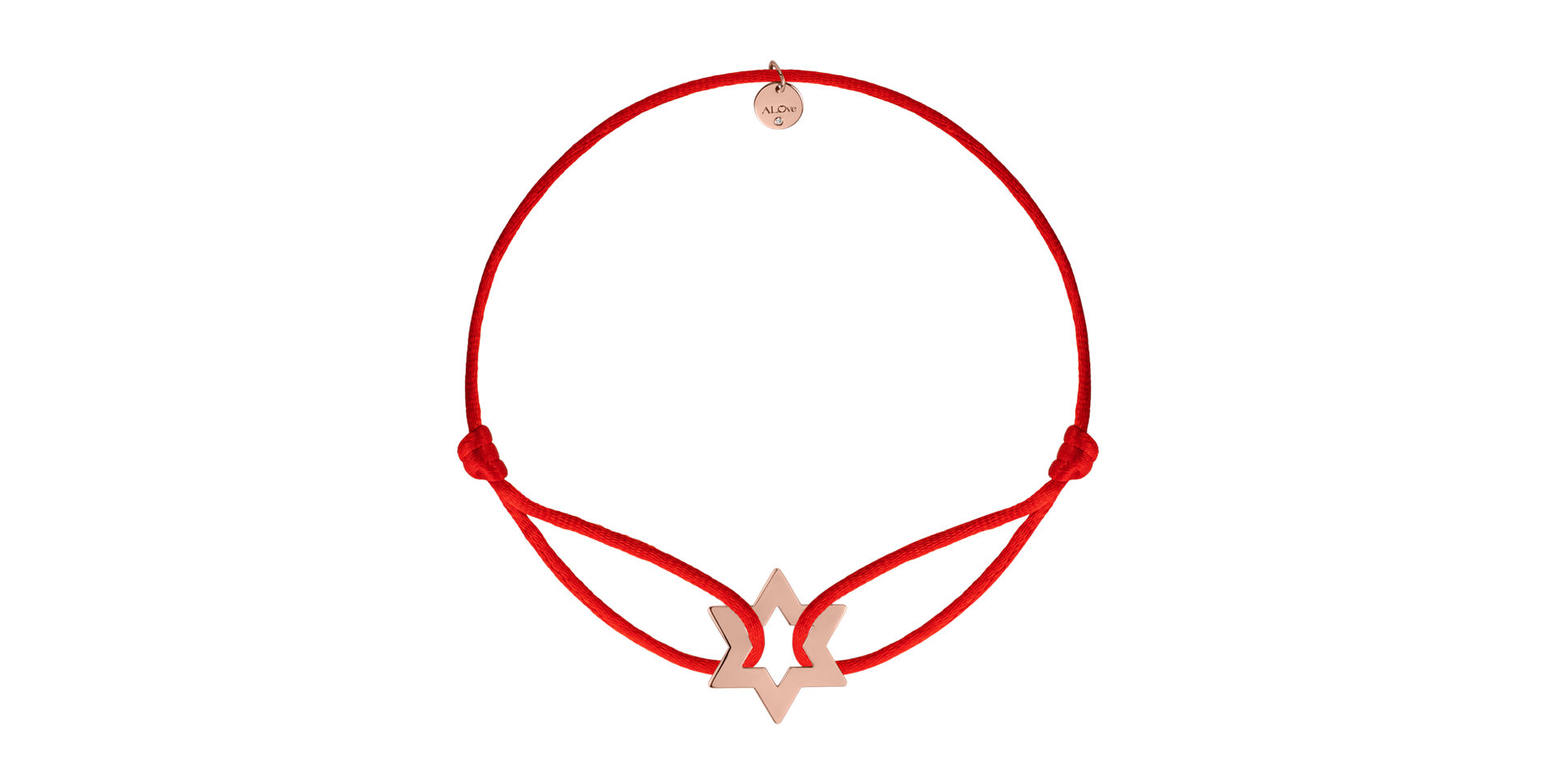 Diamond bracelet Star