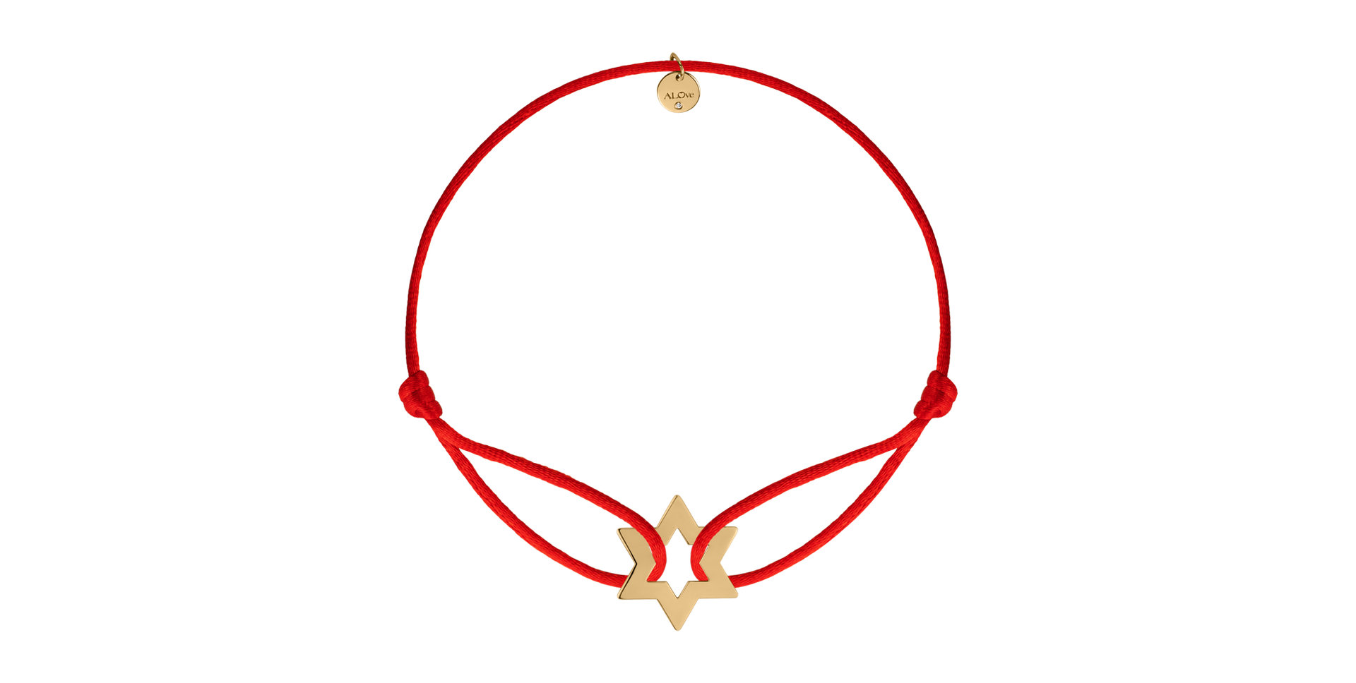 Diamond bracelet Star