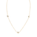 Diamond necklace Sparkling Dots2