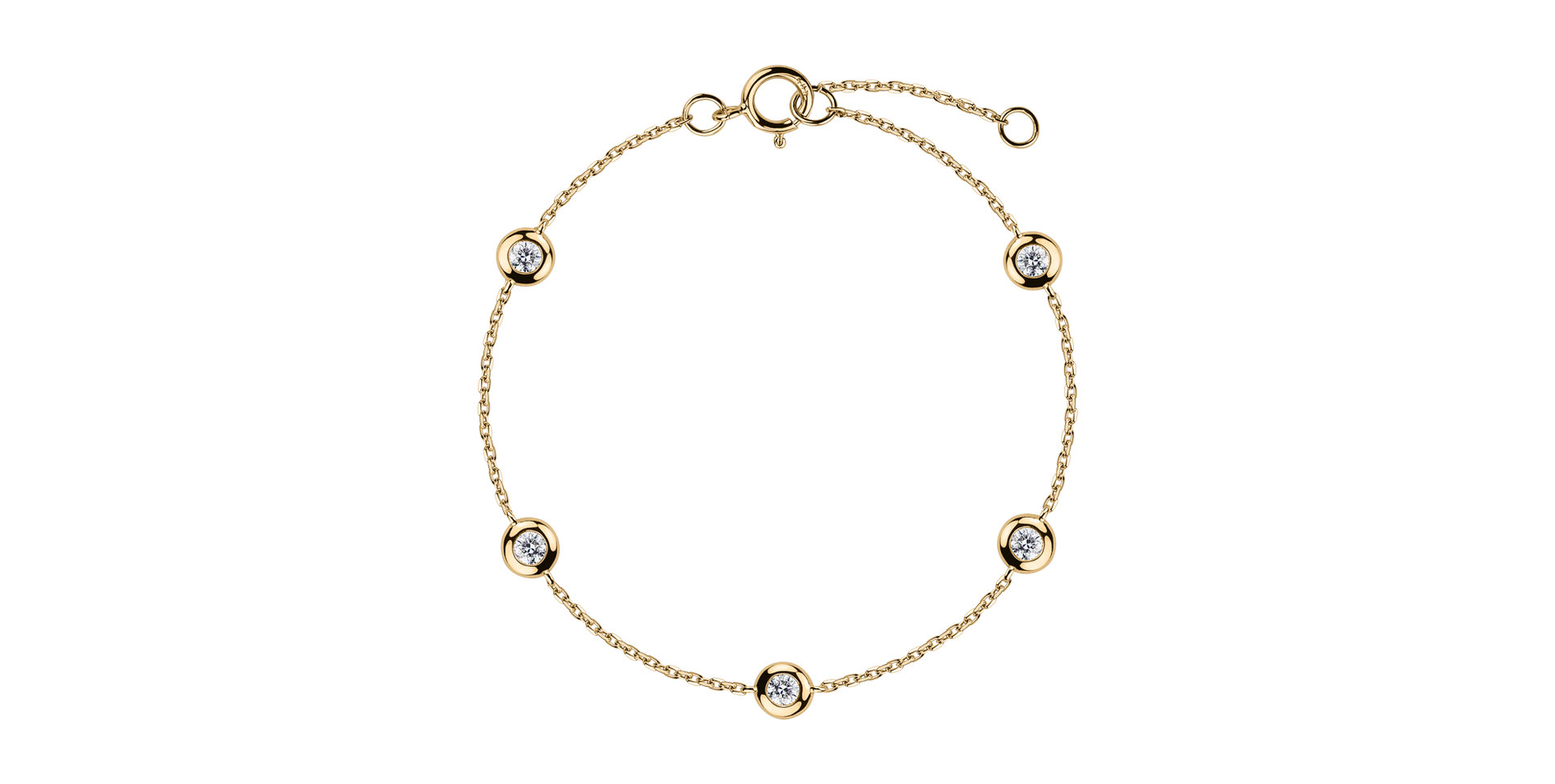 Diamond bracelet Sparkling Dots