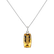 Diamond pendant with Citríne Interactive Session2