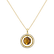 Diamond pendant with Citrine and Sapphire Sun Rays2