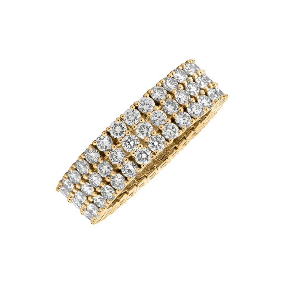 Diamond ring Forever Shine