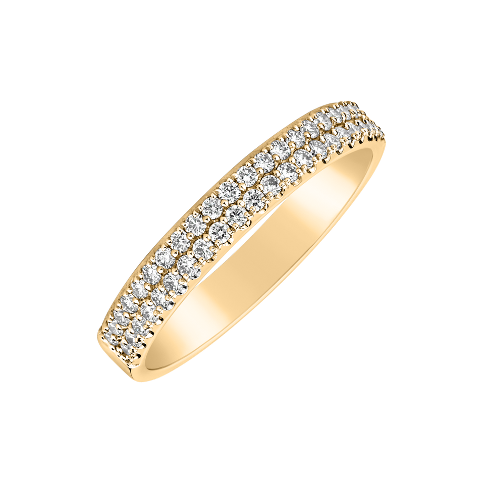 Diamond ring Sparkling Line