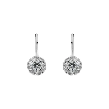 Diamond earrings Tansarville