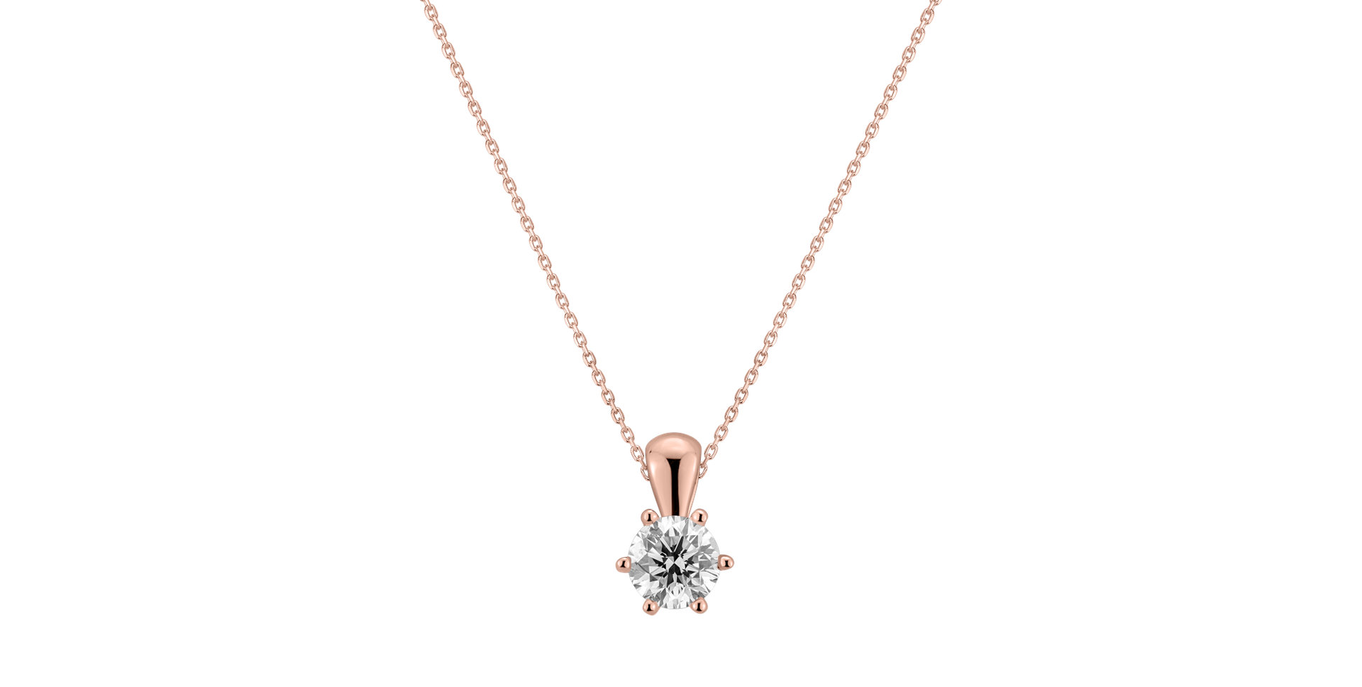 Diamond pendant Eternal Drop