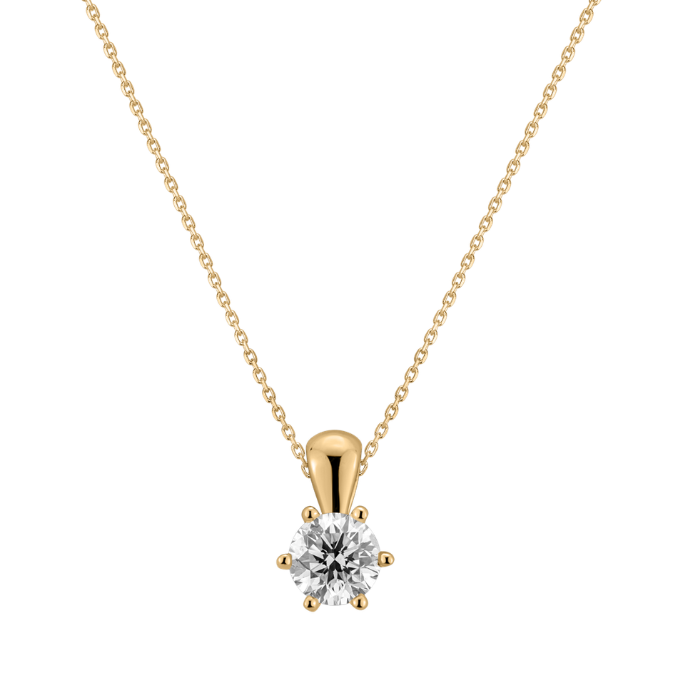 Diamond pendant Eternal Drop