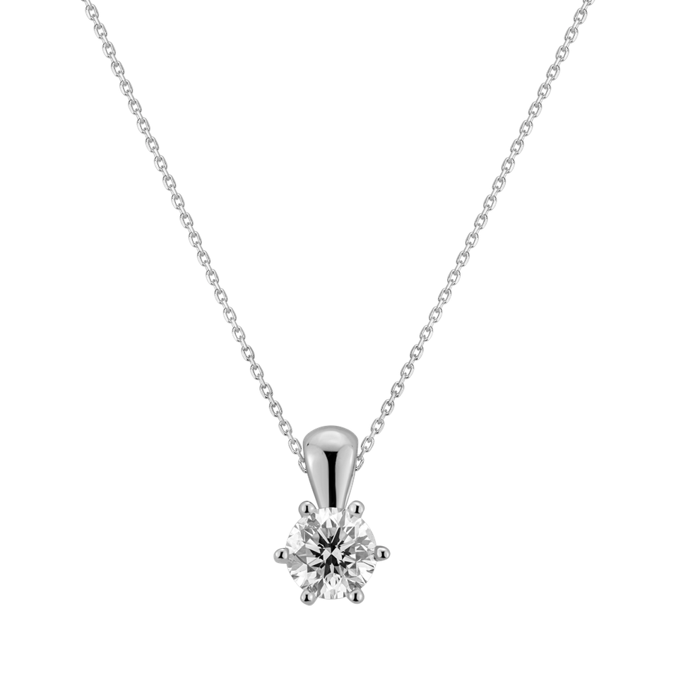 Diamond pendant Willow