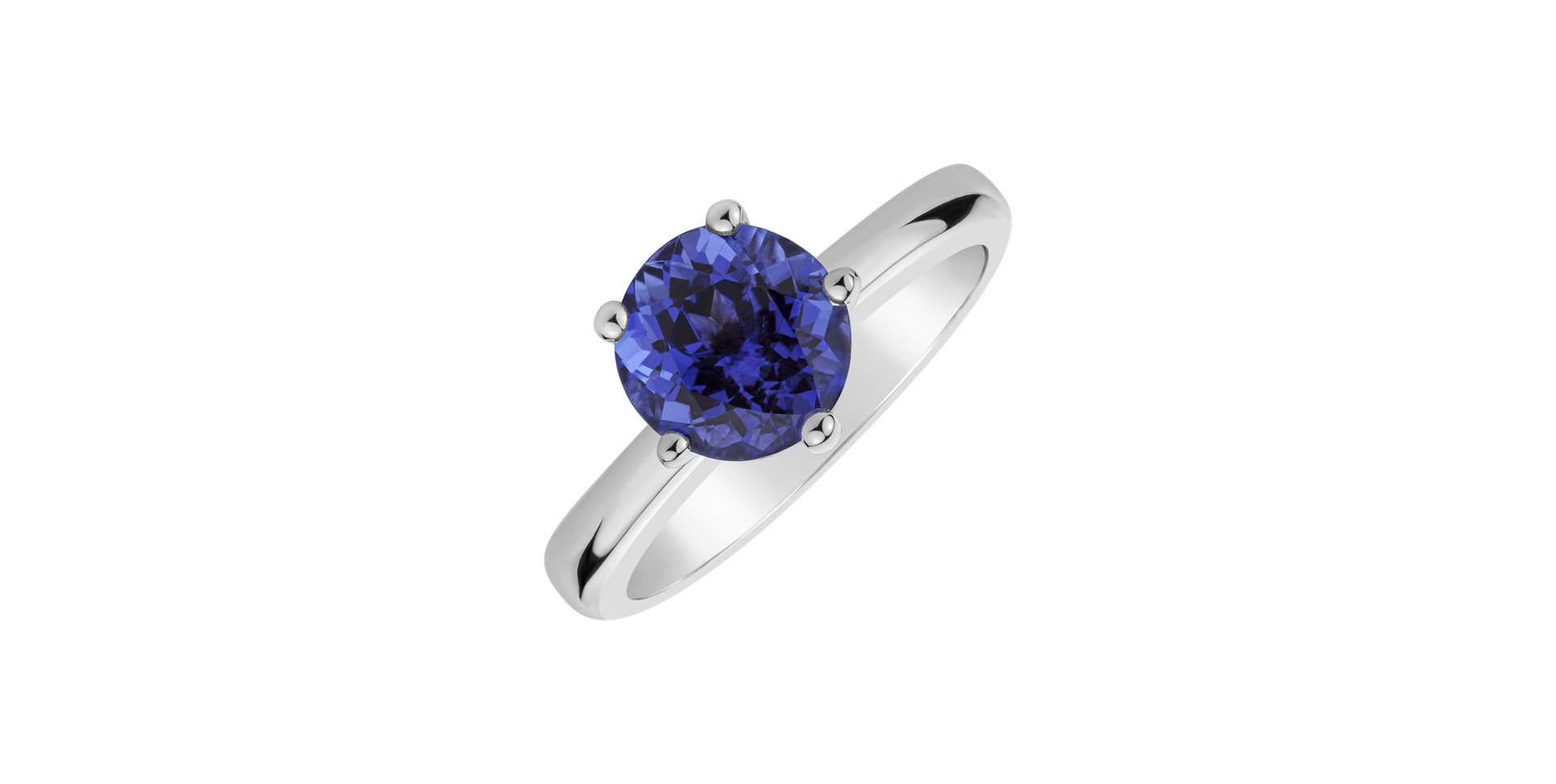 Ring with Tanzanite Peaceful Rpirit