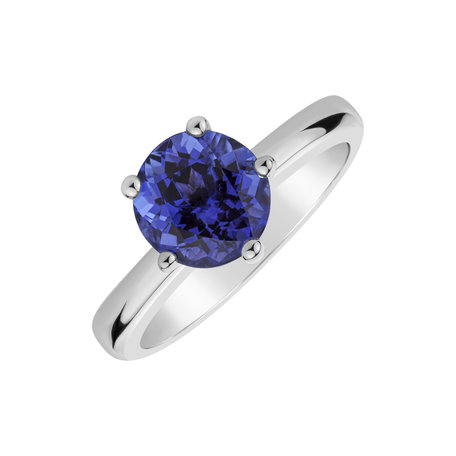 Ring with Tanzanite Peaceful Rpirit