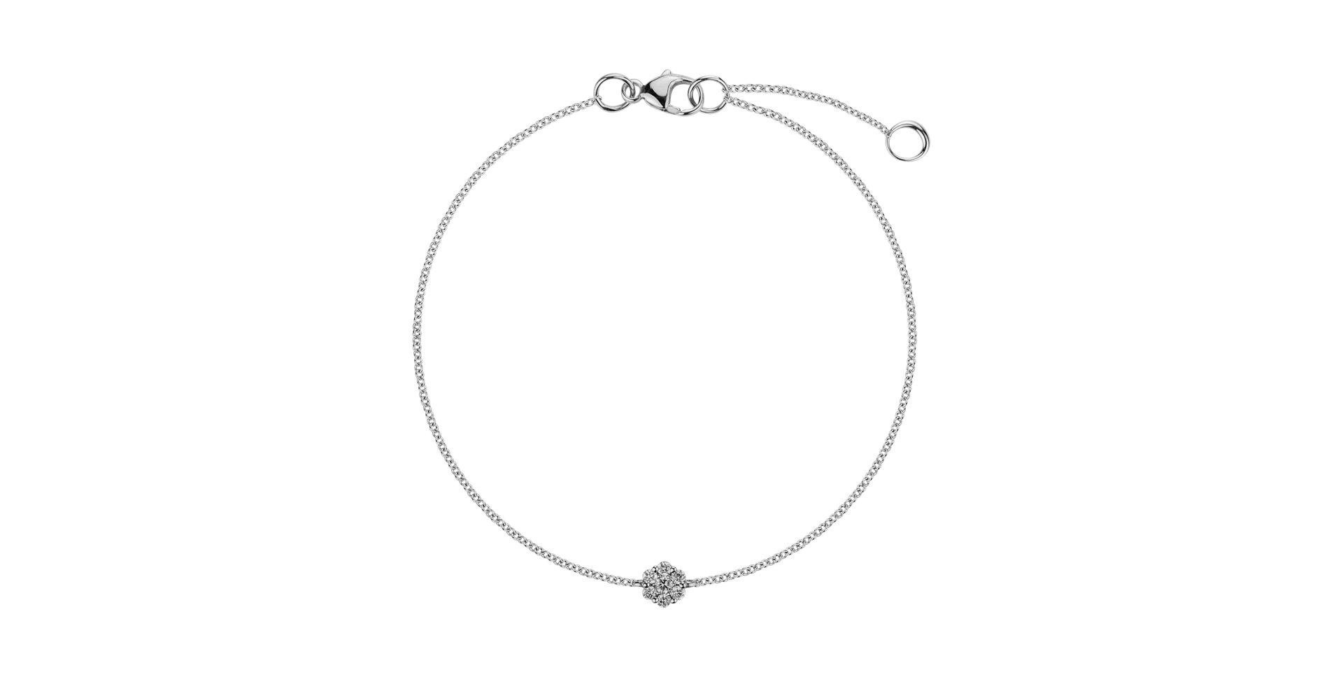 Diamond bracelet Evening Sky