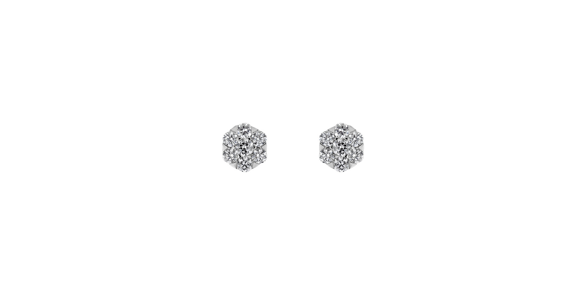 Diamond earrings Icy Luxury
