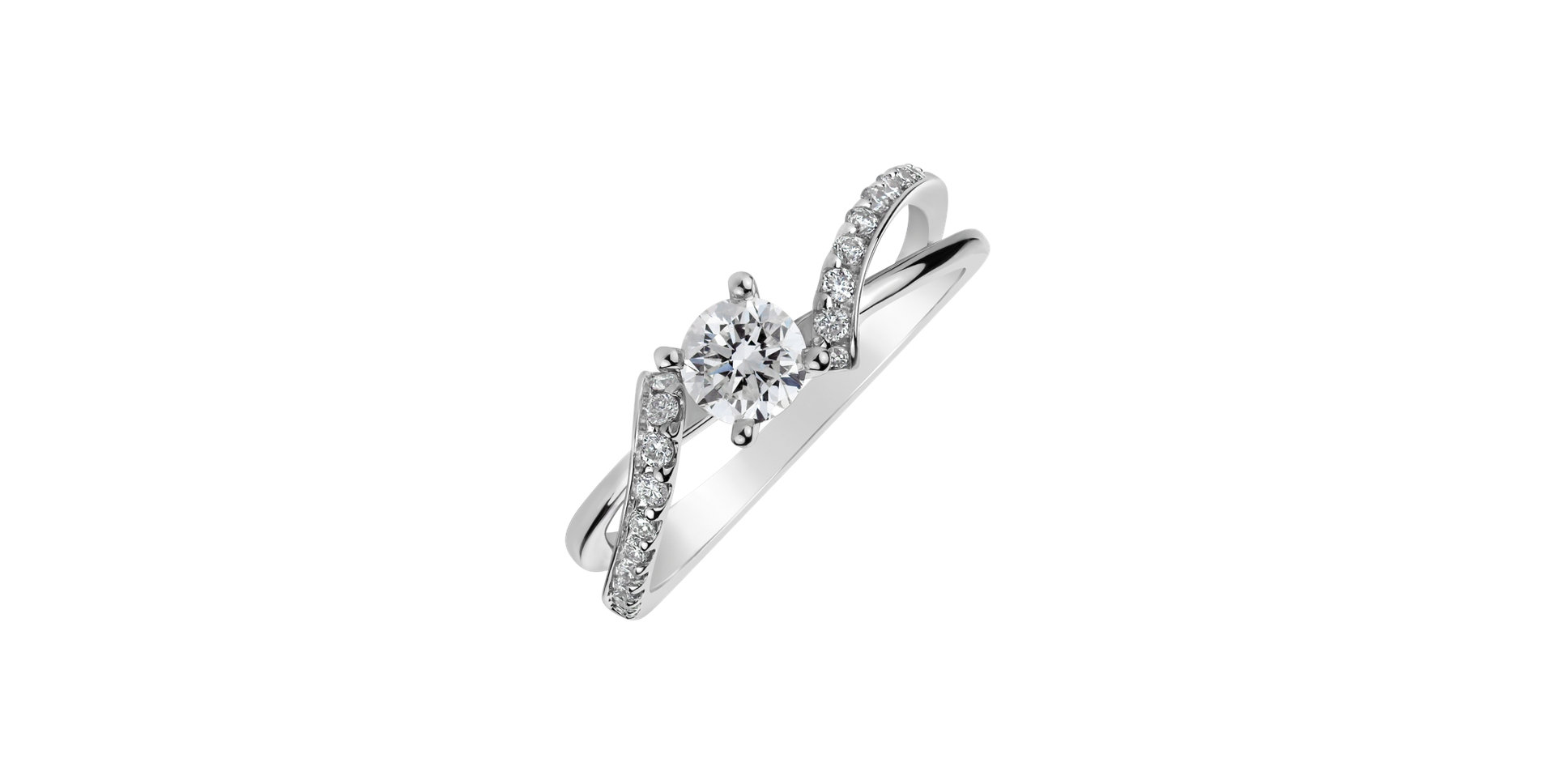 Diamond ring Majestic Harmony