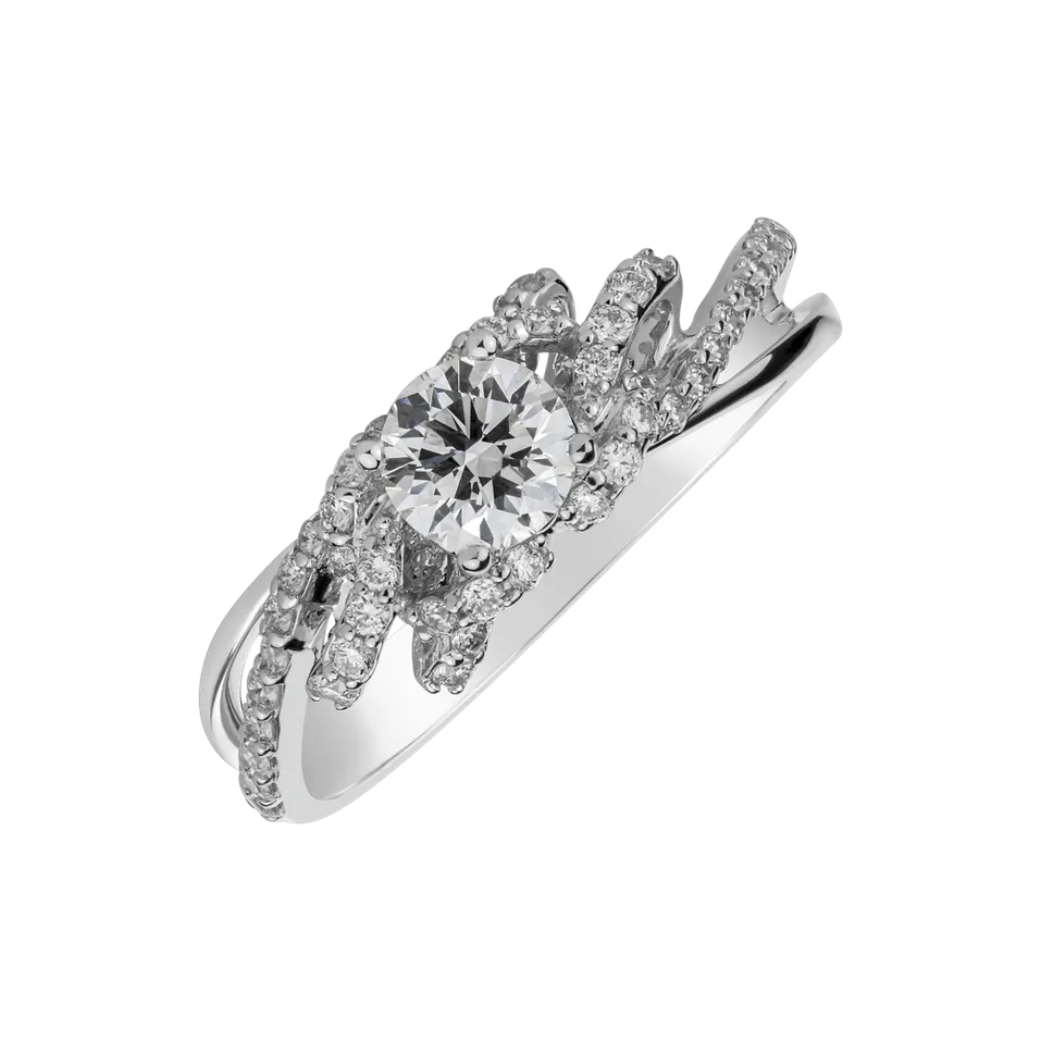 Diamond ring Fantasy Shimmer