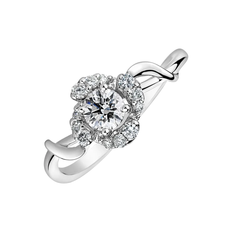 Diamond ring Lustrous Desire