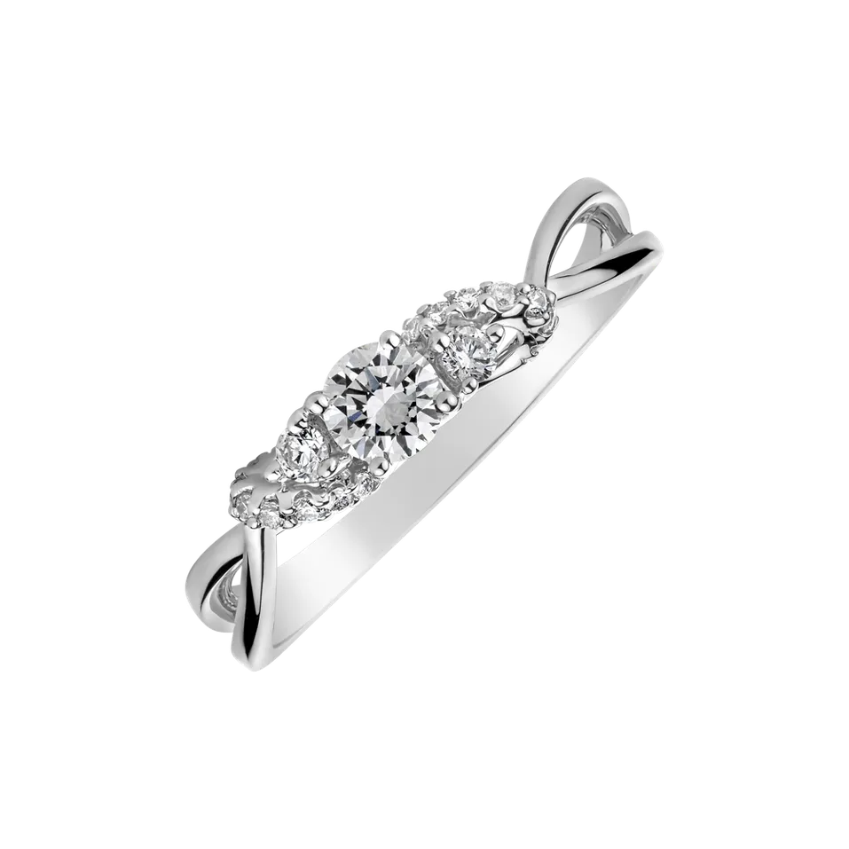 Diamond ring Angel Love