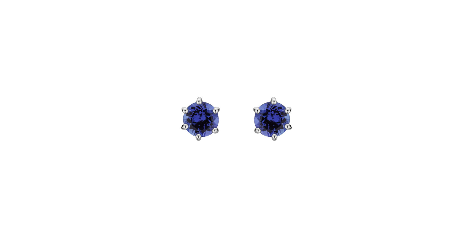 Earrings with Tanzanite Vesper Romance