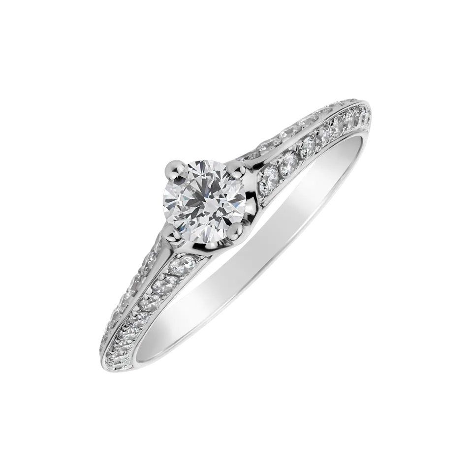 Diamond ring Song of Time