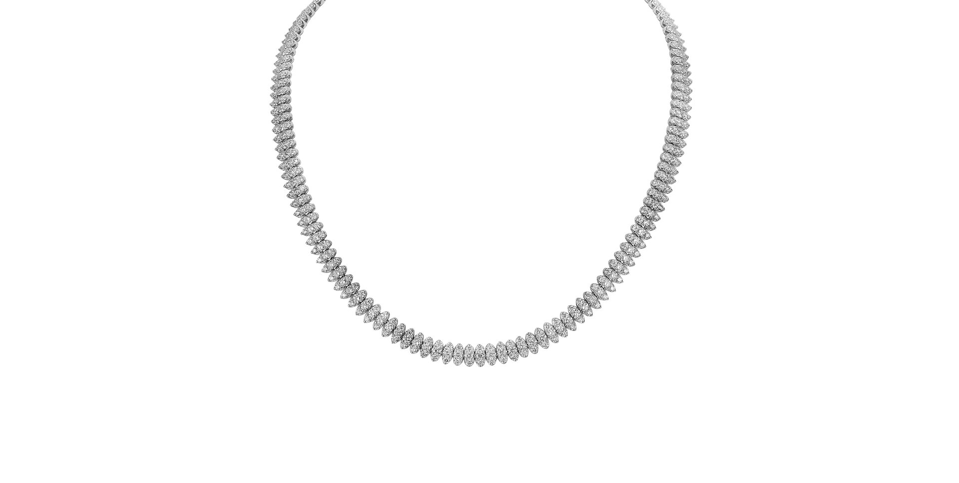 Diamond necklace Regal Splendor