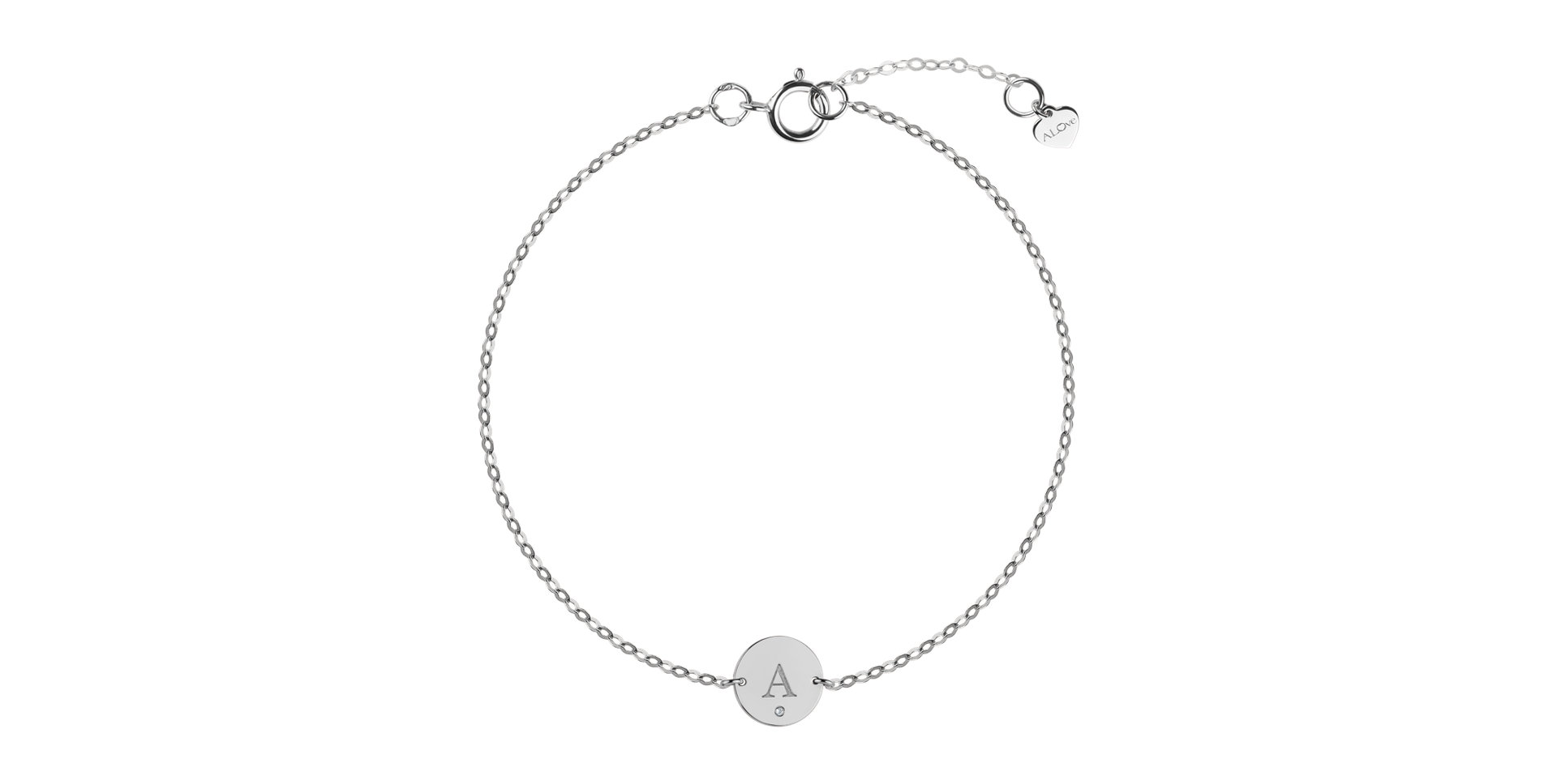 Diamond bracelet Little Coins A