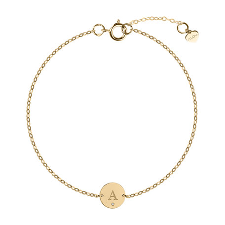 Diamond bracelet Little Coins A