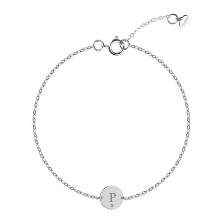 Diamond bracelet Little Coins P