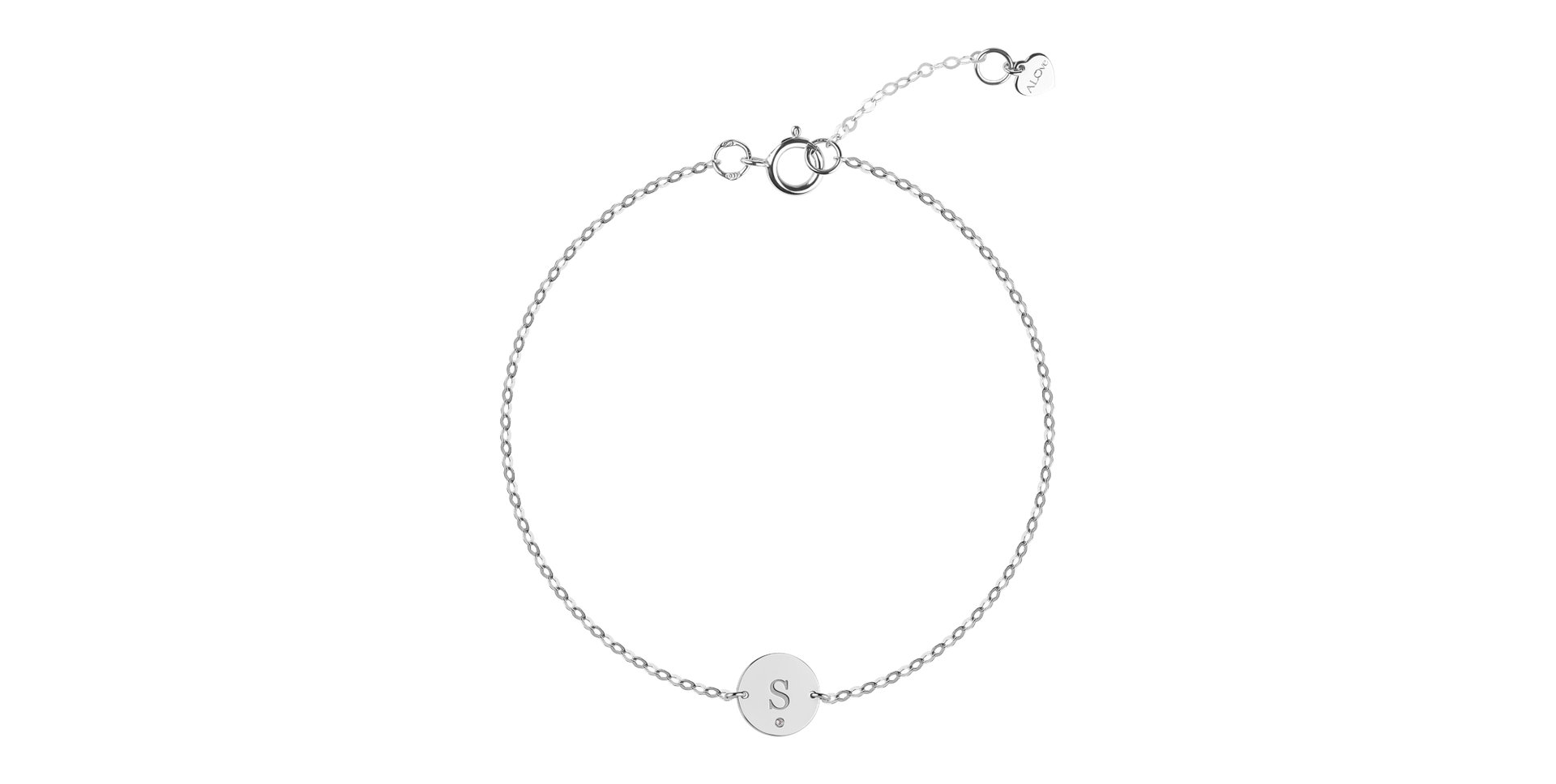 Diamond bracelet Little Coins S